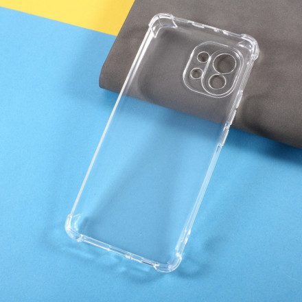 Skal För Xiaomi Mi 11 5G Transparenta Förstärkta Hörn