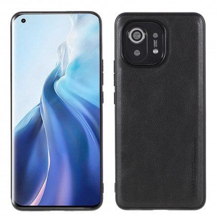 Skal För Xiaomi Mi 11 5G Vintage Lädereffekt