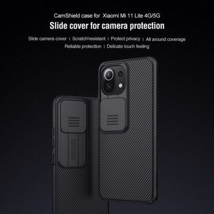 Skal För Xiaomi Mi 11 Lite 5G NE / Mi 11 Lite 4G / 5G Camshield Nillkin