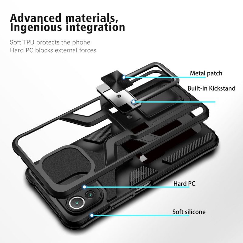 Skal För Xiaomi Mi 11 Lite 5G NE / Mi 11 Lite 4G / 5G Design Ring