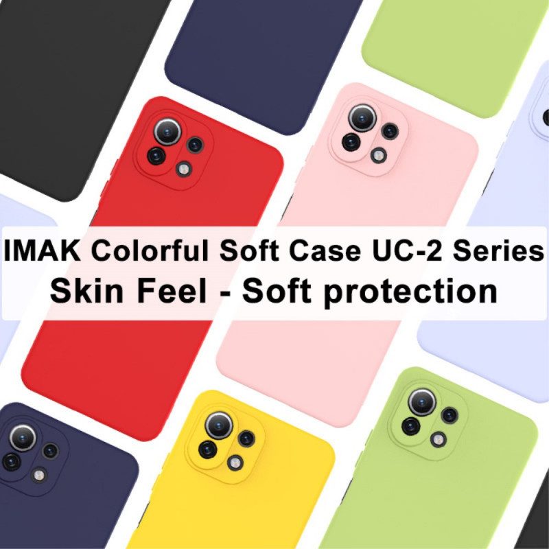 Skal För Xiaomi Mi 11 Lite 5G NE / Mi 11 Lite 4G / 5G Imak Uc-2 Feeling Colors Series