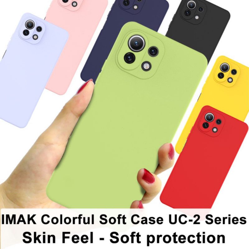 Skal För Xiaomi Mi 11 Lite 5G NE / Mi 11 Lite 4G / 5G Imak Uc-2 Feeling Colors Series