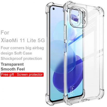 Skal För Xiaomi Mi 11 Lite 5G NE / Mi 11 Lite 4G / 5G Transparent Silky Imak
