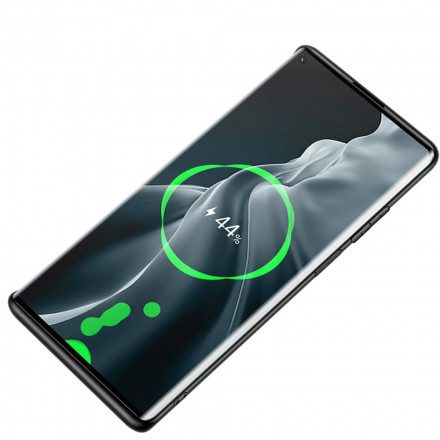 Skal För Xiaomi Mi 11 Pro Äkta Litchi Läder