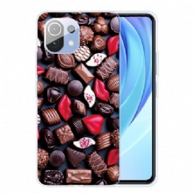 Skal För Xiaomi Mi 11 Pro Chokladslang