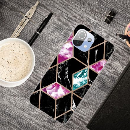 Skal För Xiaomi Mi 11 Pro Fantastisk Marmor