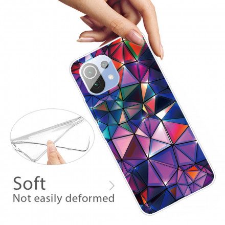 Skal För Xiaomi Mi 11 Pro Flexibel Geometri
