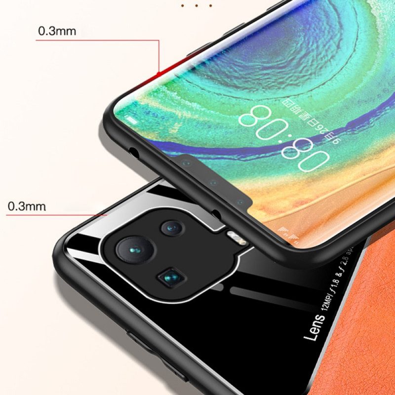 Skal För Xiaomi Mi 11 Pro Magnetisk Lädereffekt