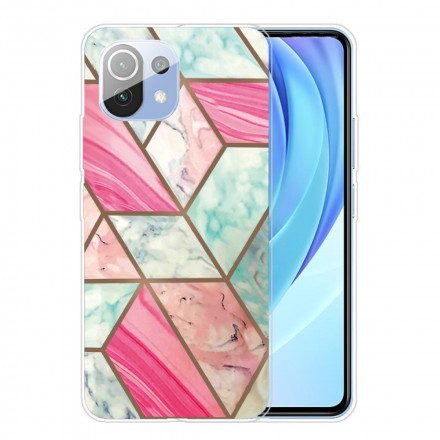 Skal För Xiaomi Mi 11 Pro Marmordesign