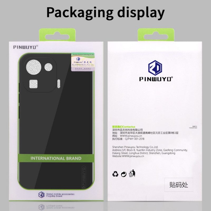 Skal För Xiaomi Mi 11 Pro Silicon Pinwuyo