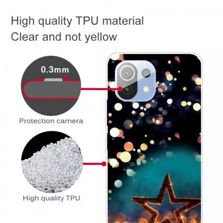 Skal För Xiaomi Mi 11 Pro Stjärnslang