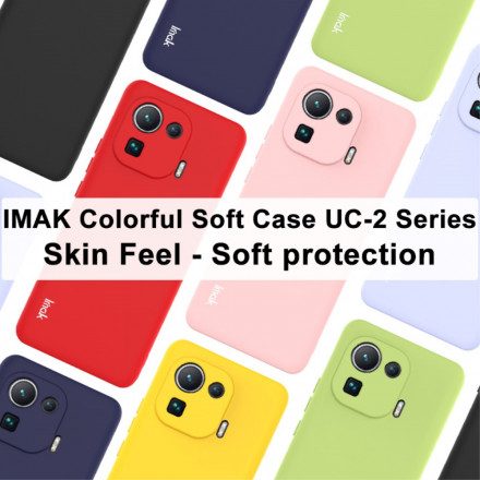 Skal För Xiaomi Mi 11 Pro Uc-2-serien Matt Silikon Imak