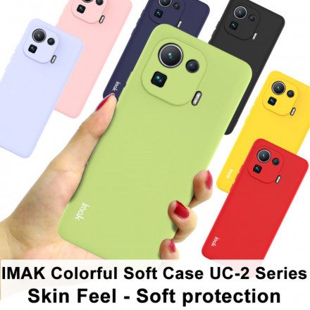 Skal För Xiaomi Mi 11 Pro Uc-2-serien Matt Silikon Imak