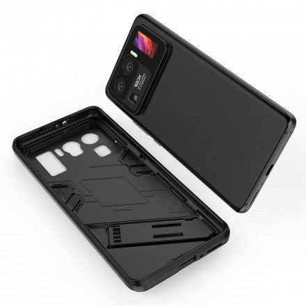 Skal För Xiaomi Mi 11 Ultra Hands Free Tvåpositions Avtagbart Stativ