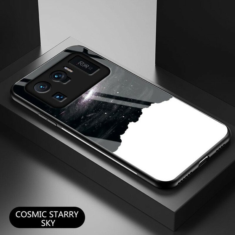 Skal För Xiaomi Mi 11 Ultra Premum Färger Härdat Glas