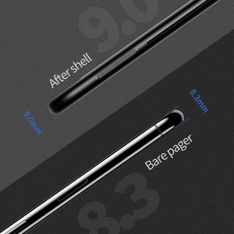 Skal För Xiaomi Mi 11 Ultra Premum Färger Härdat Glas