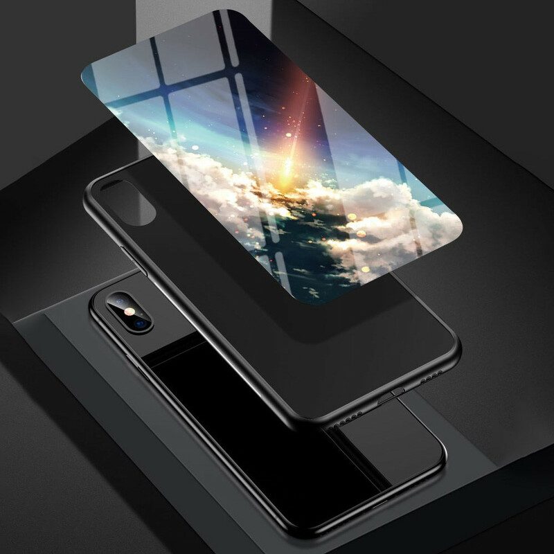 Skal För Xiaomi Mi 11 Ultra Premum Färger Härdat Glas
