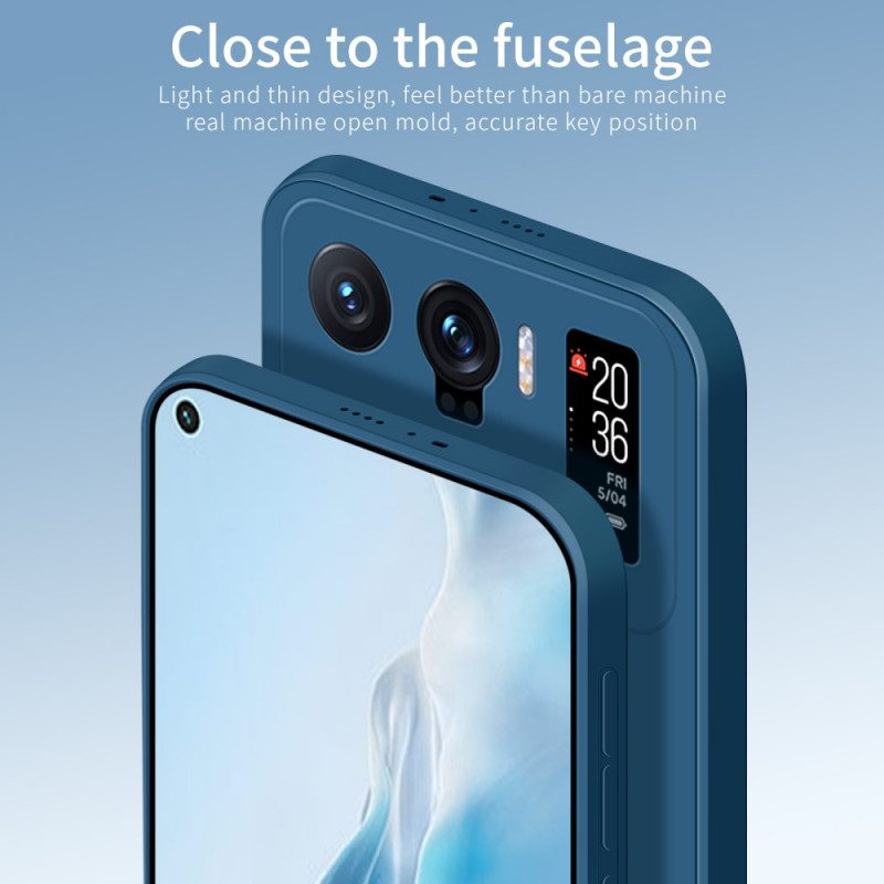 Skal För Xiaomi Mi 11 Ultra Silicon Pinwuyo