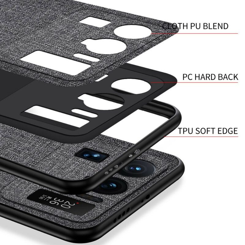 Skal För Xiaomi Mi 11 Ultra Texturtyg