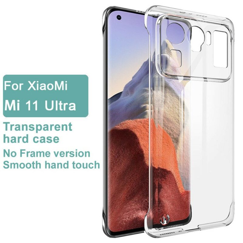 Skal För Xiaomi Mi 11 Ultra Transparent Crystal Imak