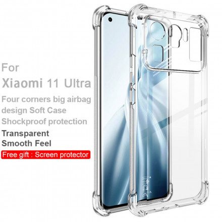 Skal För Xiaomi Mi 11 Ultra Transparent Silky Imak