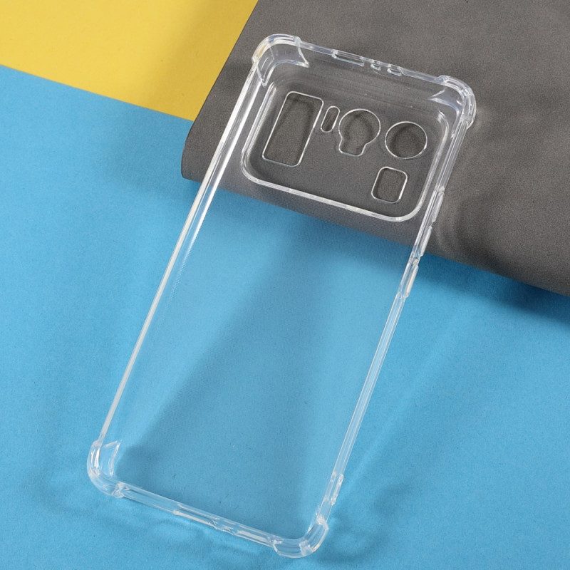 Skal För Xiaomi Mi 11 Ultra Transparenta Förstärkta Hörn