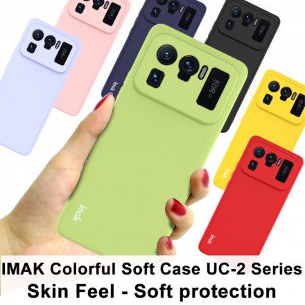 Skal För Xiaomi Mi 11 Ultra Uc-2 Series Matt Silikon Imak