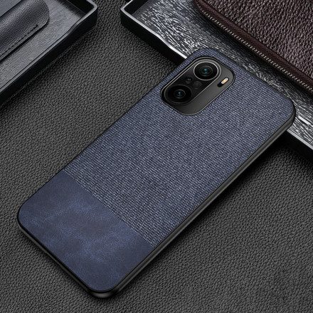 Skal För Xiaomi Mi 11i 5G / Poco F3 Bi-texture Konstläder