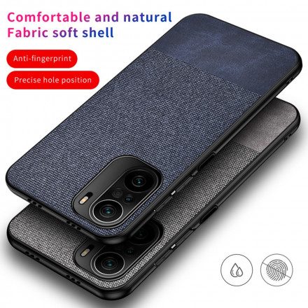 Skal För Xiaomi Mi 11i 5G / Poco F3 Bi-texture Konstläder