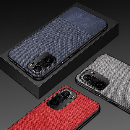 Skal För Xiaomi Mi 11i 5G / Poco F3 Bi-texture Konstläder