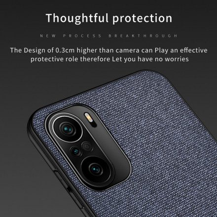 Skal För Xiaomi Mi 11i 5G / Poco F3 Bi-texture Konstläder