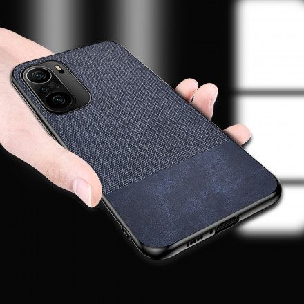 Skal För Xiaomi Mi 11i 5G / Poco F3 Bi-texture Konstläder