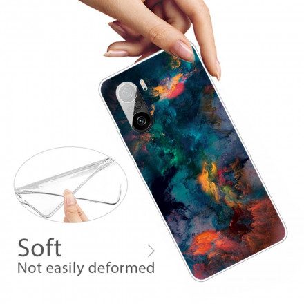 Skal För Xiaomi Mi 11i 5G / Poco F3 Färgrika Moln