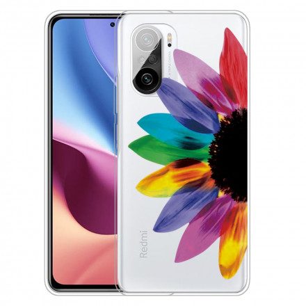 Skal För Xiaomi Mi 11i 5G / Poco F3 Färgstark Blomma