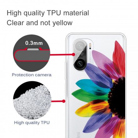 Skal För Xiaomi Mi 11i 5G / Poco F3 Färgstark Blomma