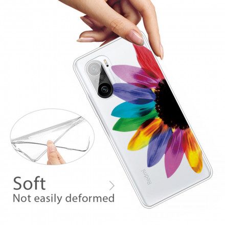 Skal För Xiaomi Mi 11i 5G / Poco F3 Färgstark Blomma