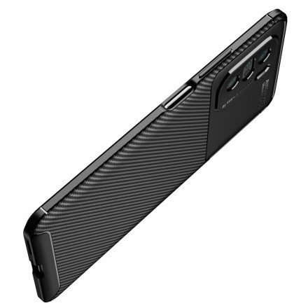 Skal För Xiaomi Mi 11i 5G / Poco F3 Flexibel Kolfiberstruktur