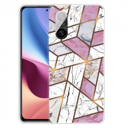 Skal För Xiaomi Mi 11i 5G / Poco F3 Geometrisk Marmor