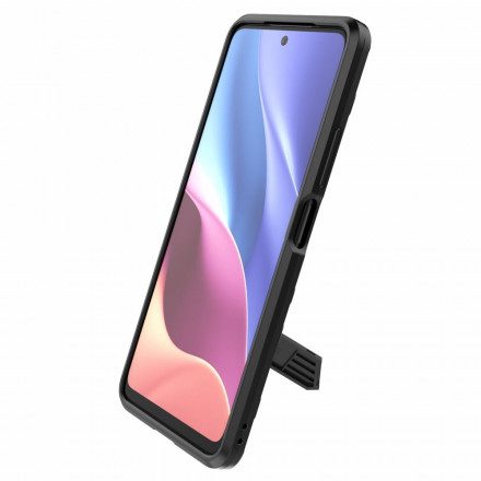 Skal För Xiaomi Mi 11i 5G / Poco F3 Hands Free Tvåpositions Avtagbart Stativ