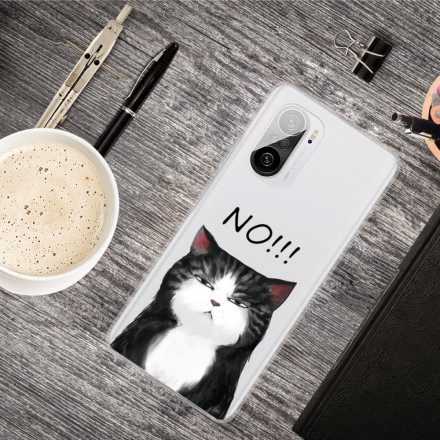 Skal För Xiaomi Mi 11i 5G / Poco F3 Katten Som Säger Nej
