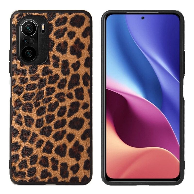 Skal För Xiaomi Mi 11i 5G / Poco F3 Leopard