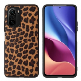 Skal För Xiaomi Mi 11i 5G / Poco F3 Leopard