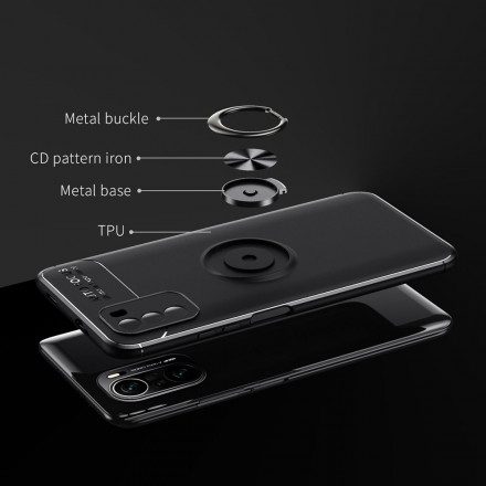 Skal För Xiaomi Mi 11i 5G / Poco F3 Roterande Ring