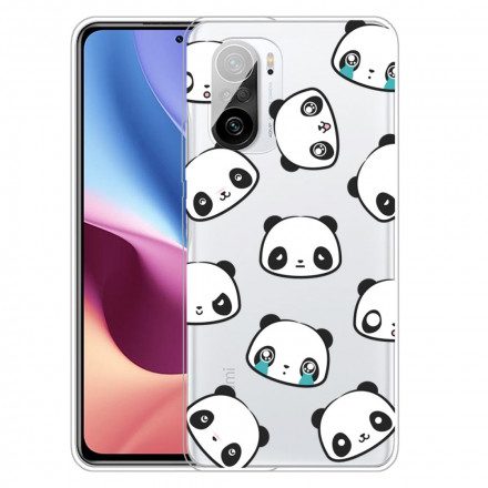 Skal För Xiaomi Mi 11i 5G / Poco F3 Sentimentala Pandor