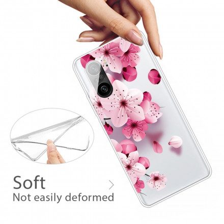 Skal För Xiaomi Mi 11i 5G / Poco F3 Små Rosa Blommor