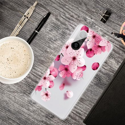 Skal För Xiaomi Mi 11i 5G / Poco F3 Små Rosa Blommor