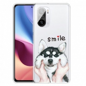 Skal För Xiaomi Mi 11i 5G / Poco F3 Smile Dog