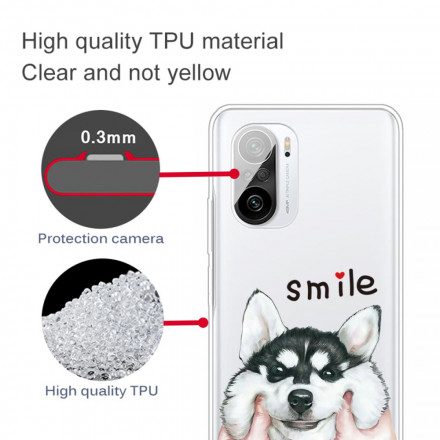 Skal För Xiaomi Mi 11i 5G / Poco F3 Smile Dog
