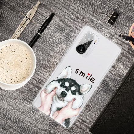 Skal För Xiaomi Mi 11i 5G / Poco F3 Smile Dog