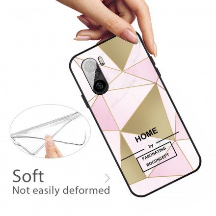 Skal För Xiaomi Mi 11i 5G / Poco F3 Stiliserad Marmor